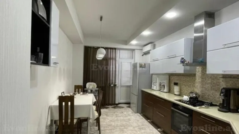 Satılır 3 otaqlı Mənzil Yeni tikili 120.6 m² Əhmədli - şəkil 2