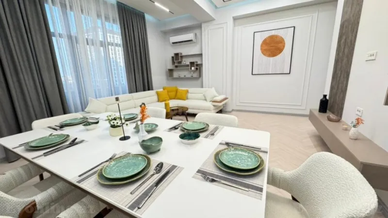 Satılır 3 otaqlı Mənzil Yeni tikili 124 m² Nəsimi r.