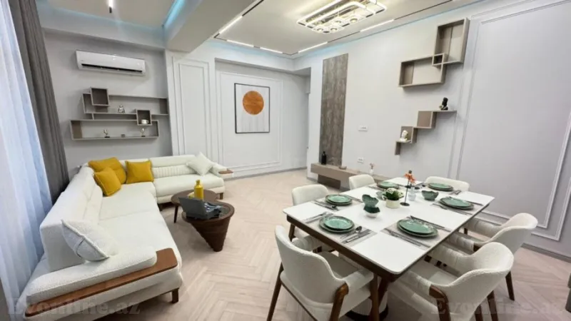 Satılır 3 otaqlı Mənzil Yeni tikili 124 m² Nəsimi r. - şəkil 6