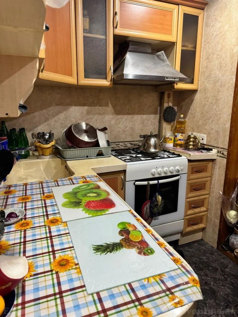 Satılır 2 otaqlı Mənzil Köhnə tikili 55 m² Yasamal - şəkil 3