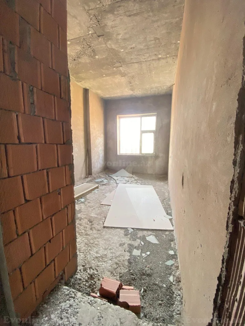 Satılır 5 otaqlı Mənzil Yeni tikili 185 m² Nəsimi r. - şəkil 9
