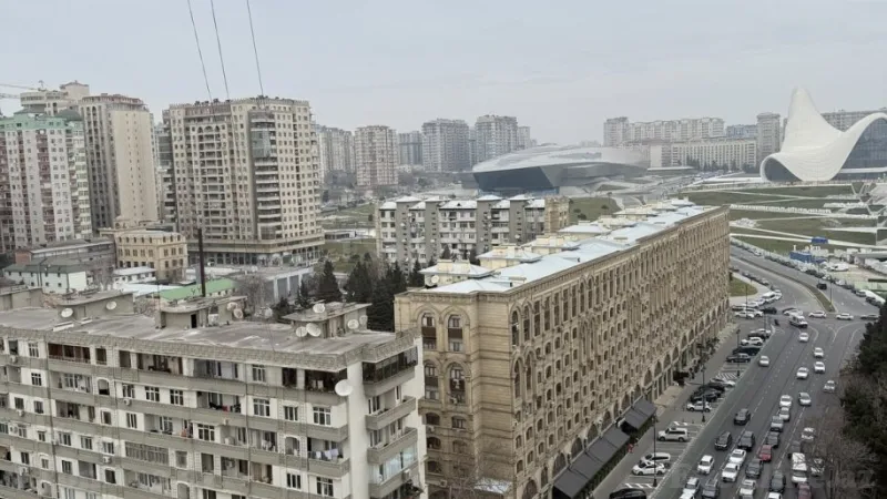 Satılır 5 otaqlı Mənzil Yeni tikili 185 m² Nəsimi r. - şəkil 15