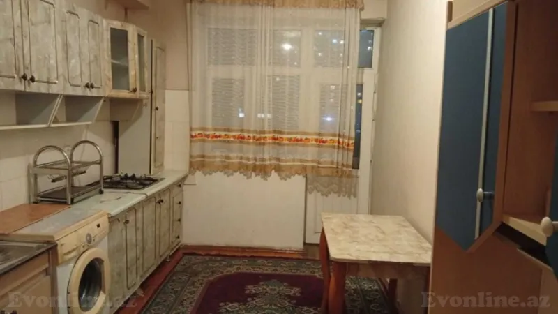 Kirayə verilir 2 otaqlı Mənzil Yeni tikili 60 m² Həzi Aslanov - şəkil 3