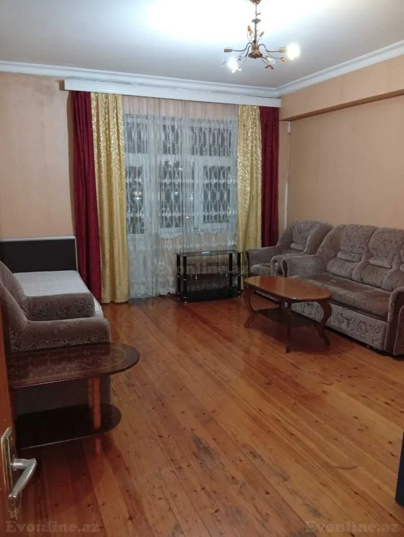 Kirayə verilir 2 otaqlı Mənzil Yeni tikili 60 m² Həzi Aslanov - şəkil 9