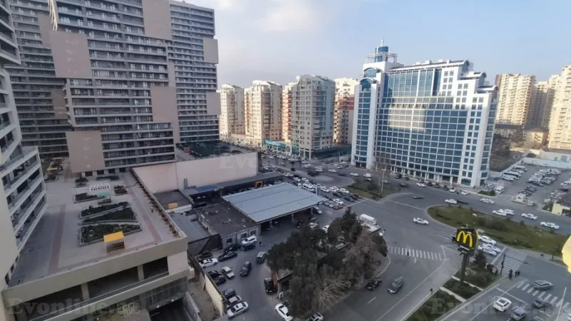 Kirayə verilir 3 otaqlı Mənzil Yeni tikili 130 m² Yasamal - şəkil 4