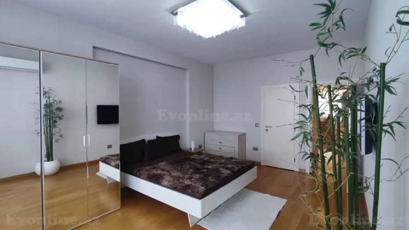 Kirayə verilir 3 otaqlı Mənzil Yeni tikili 130 m² Yasamal - şəkil 6
