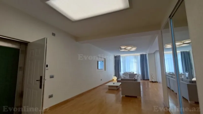 Kirayə verilir 3 otaqlı Mənzil Yeni tikili 130 m² Yasamal - şəkil 7