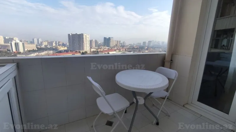 Kirayə verilir 3 otaqlı Mənzil Yeni tikili 130 m² Yasamal - şəkil 10