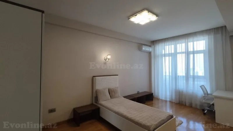 Kirayə verilir 3 otaqlı Mənzil Yeni tikili 130 m² Yasamal - şəkil 11
