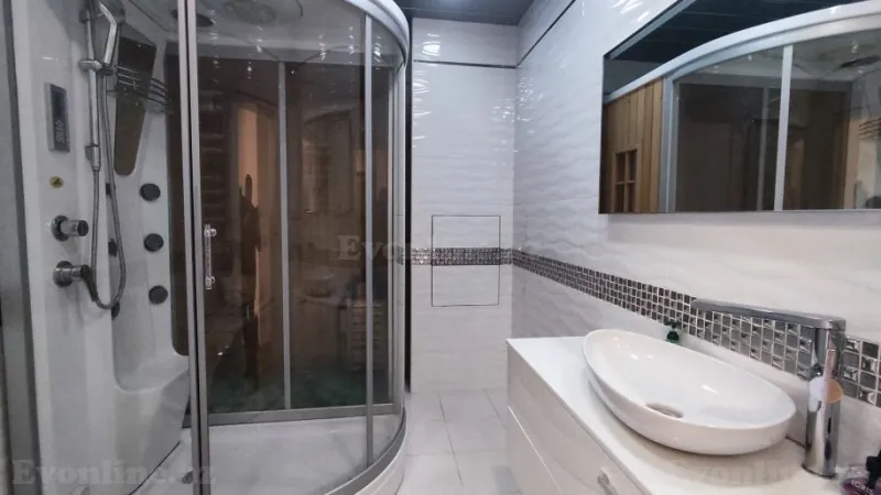 Kirayə verilir 3 otaqlı Mənzil Yeni tikili 130 m² Yasamal - şəkil 13