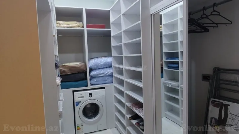 Kirayə verilir 3 otaqlı Mənzil Yeni tikili 130 m² Yasamal - şəkil 14