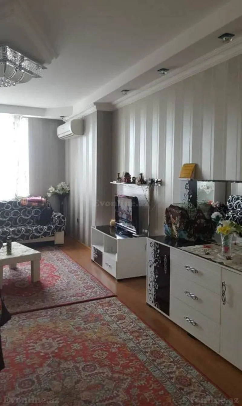Satılır 3 otaqlı Mənzil Yeni tikili 90 m² Nizami m.