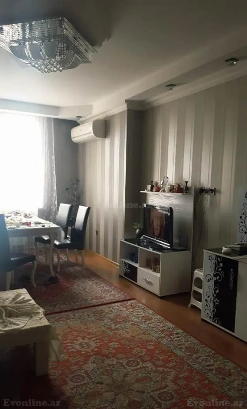 Satılır 3 otaqlı Mənzil Yeni tikili 90 m² Nizami m. - şəkil 2