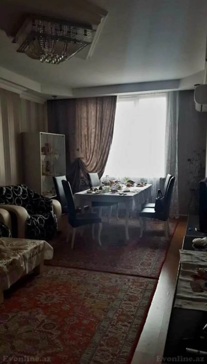 Satılır 3 otaqlı Mənzil Yeni tikili 90 m² Nizami m. - şəkil 3