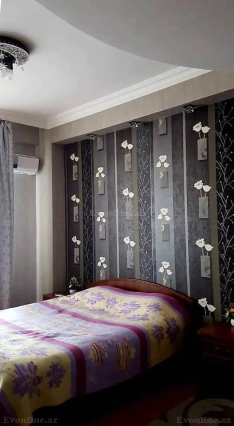 Satılır 3 otaqlı Mənzil Yeni tikili 90 m² Nizami m. - şəkil 4