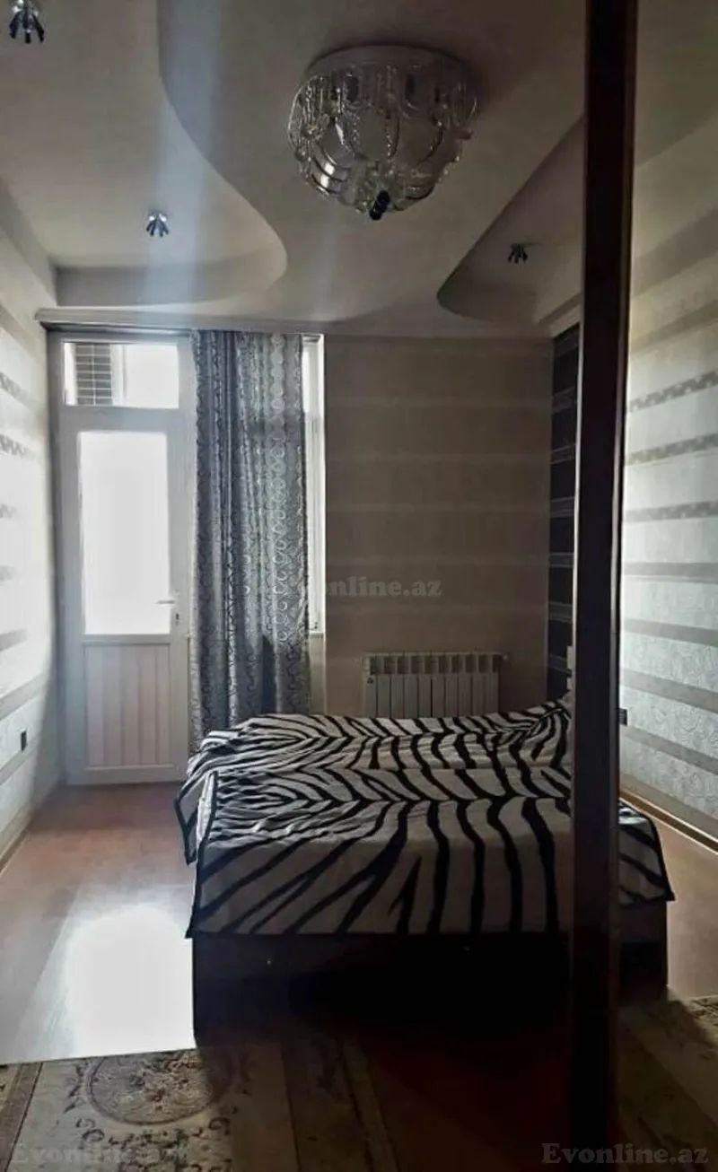 Satılır 3 otaqlı Mənzil Yeni tikili 90 m² Nizami m. - şəkil 7