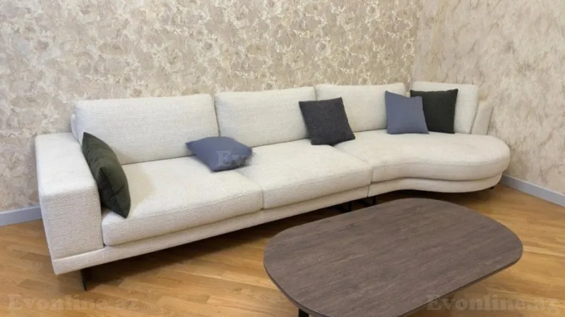 Satılır 3 otaqlı Mənzil Yeni tikili 105 m² Sabunçu r. - şəkil 2