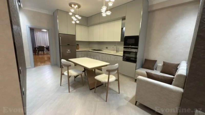 Satılır 3 otaqlı Mənzil Yeni tikili 105 m² Sabunçu r. - şəkil 11