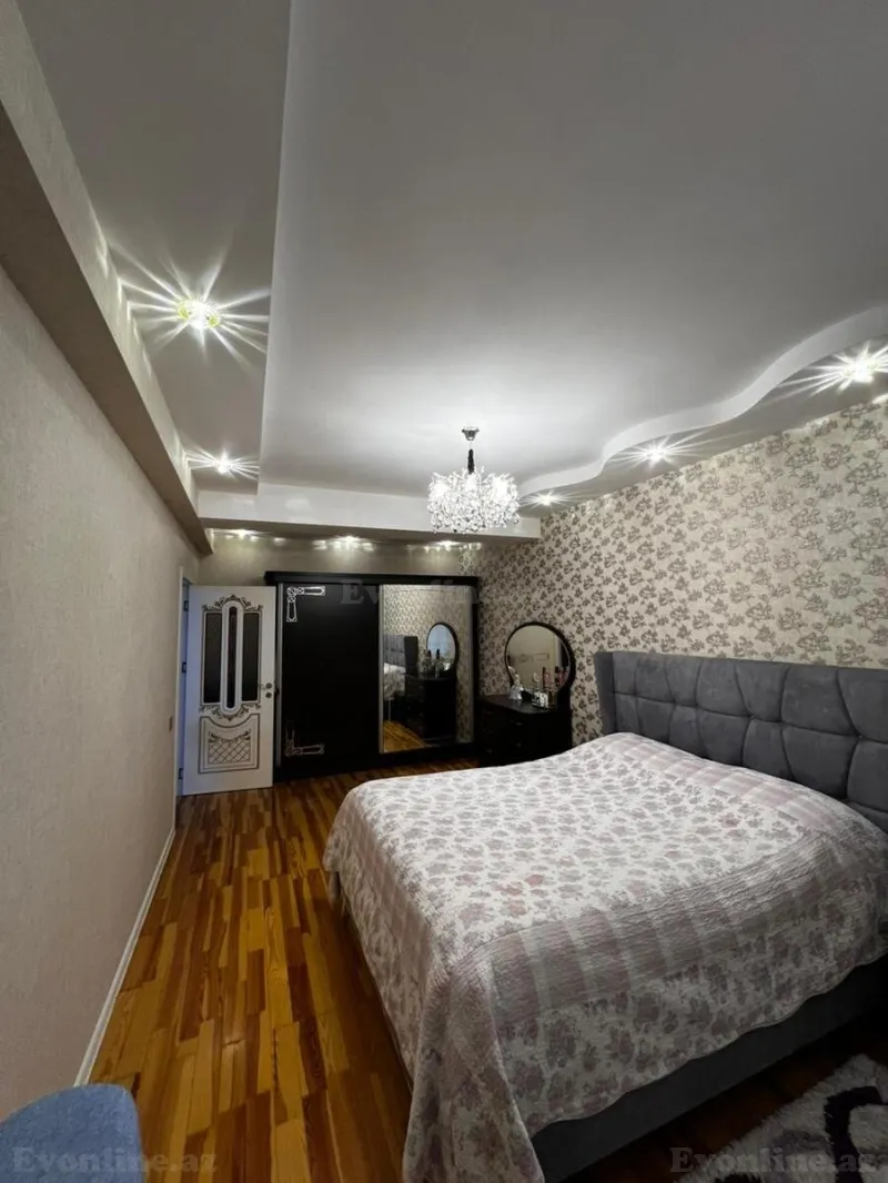 Satılır 3 otaqlı Mənzil Yeni tikili 120 m² Həzi Aslanov m. - şəkil 4