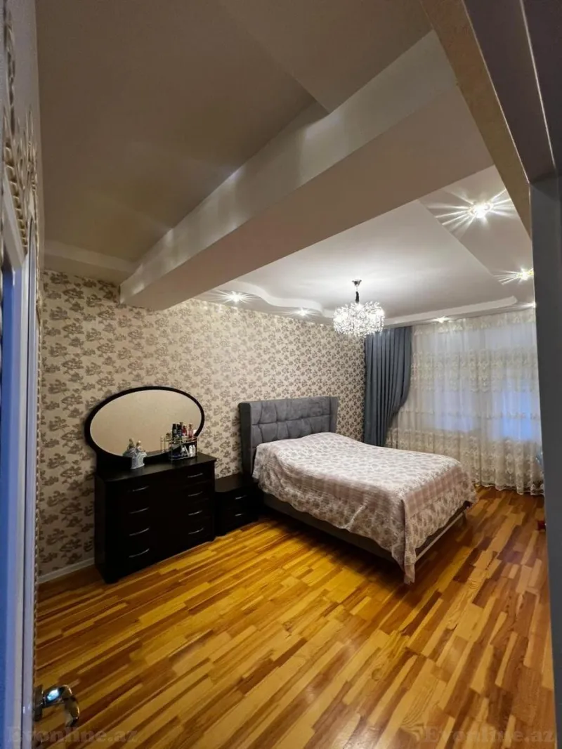 Satılır 3 otaqlı Mənzil Yeni tikili 120 m² Həzi Aslanov m. - şəkil 5