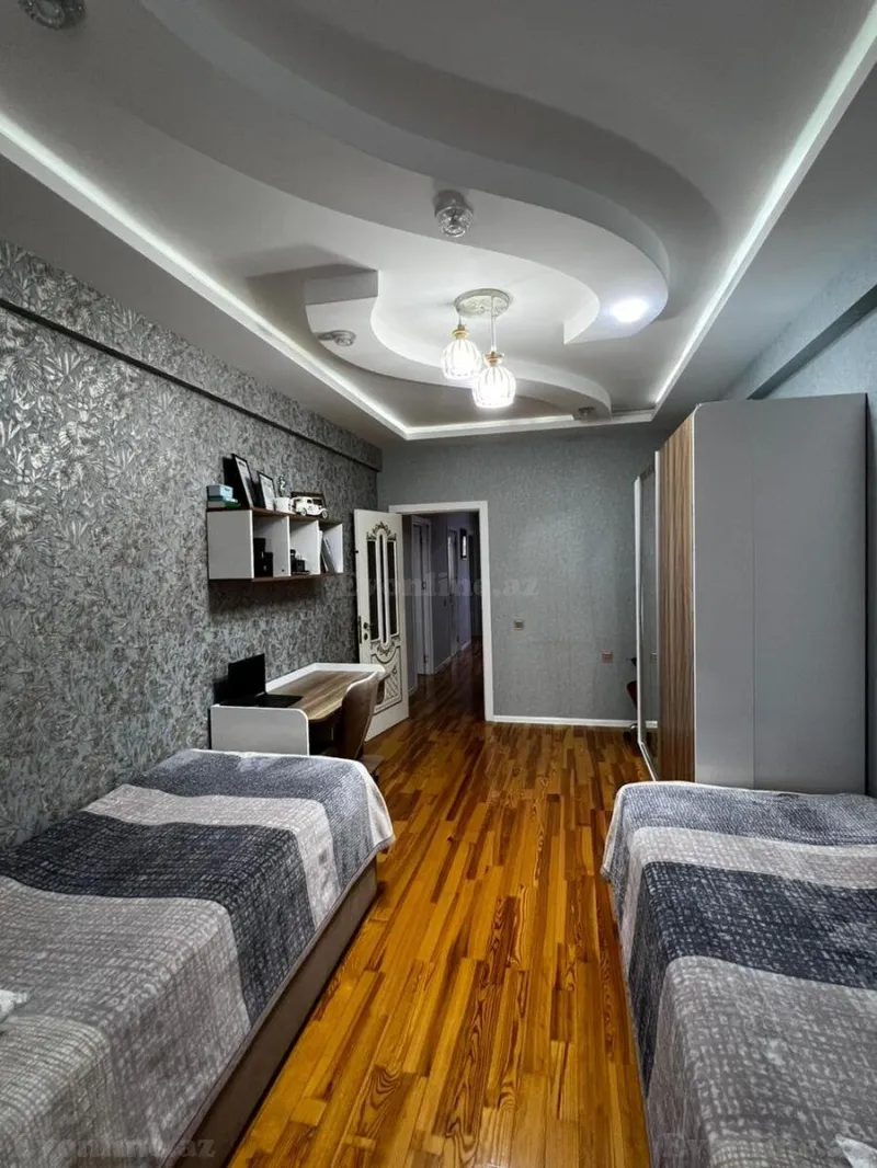 Satılır 3 otaqlı Mənzil Yeni tikili 120 m² Həzi Aslanov m. - şəkil 7