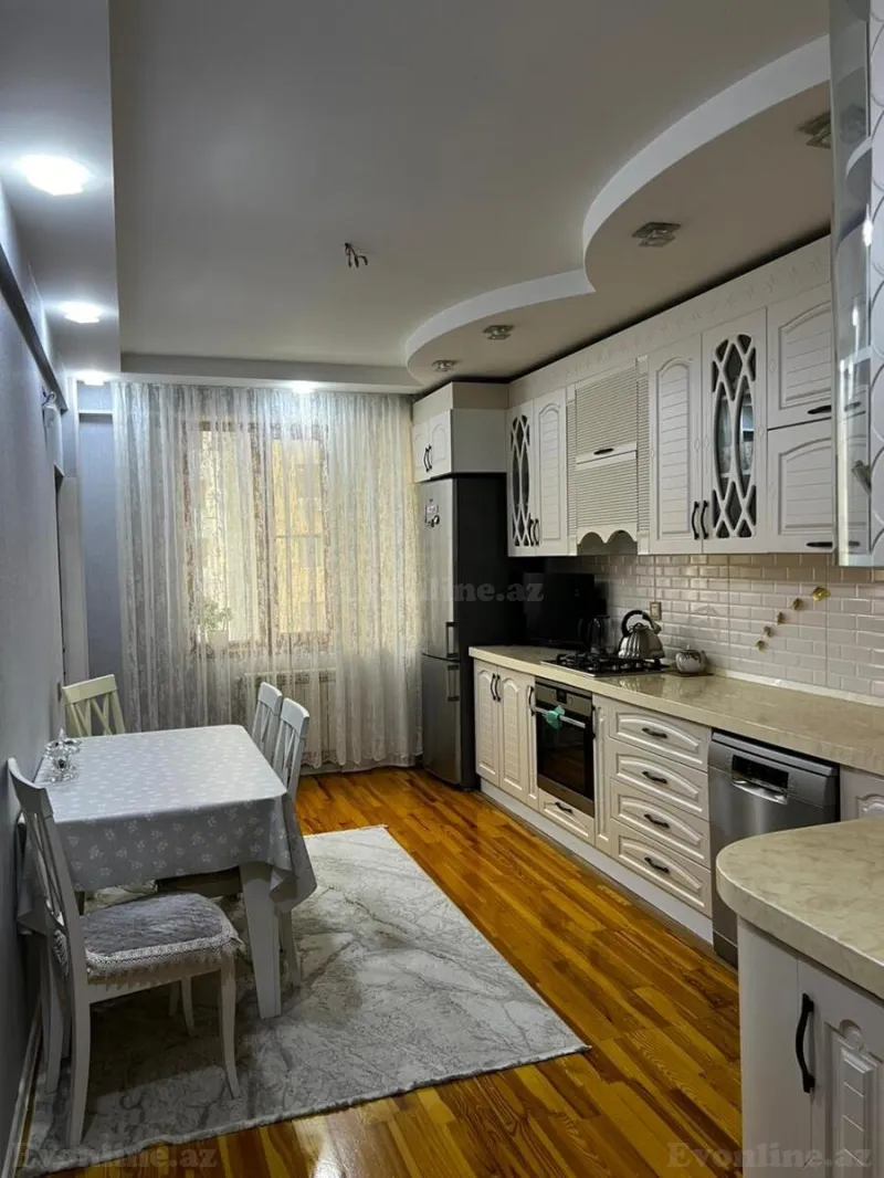 Satılır 3 otaqlı Mənzil Yeni tikili 120 m² Həzi Aslanov m. - şəkil 8