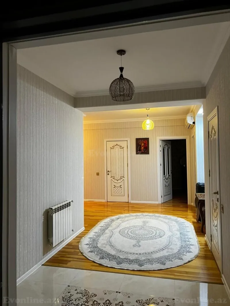 Satılır 3 otaqlı Mənzil Yeni tikili 120 m² Həzi Aslanov m. - şəkil 15