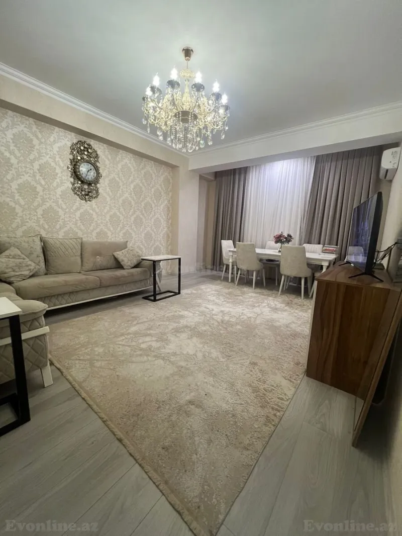 Satılır 3 otaqlı Mənzil Yeni tikili 105 m² 20 Yanvar m. - şəkil 3
