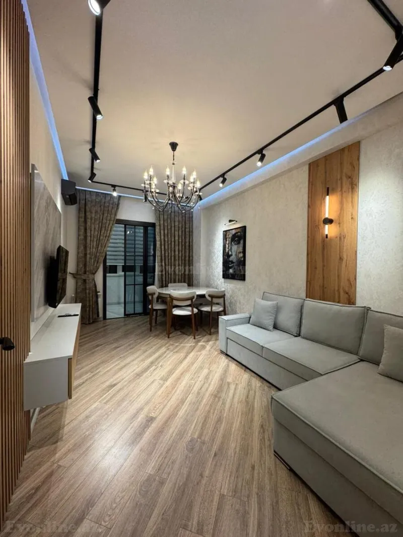 Satılır 2 otaqlı Mənzil Yeni tikili 55 m² Həzi Aslanov m.