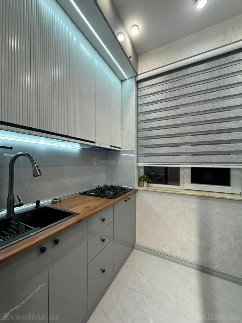 Satılır 2 otaqlı Mənzil Yeni tikili 55 m² Həzi Aslanov m. - şəkil 6