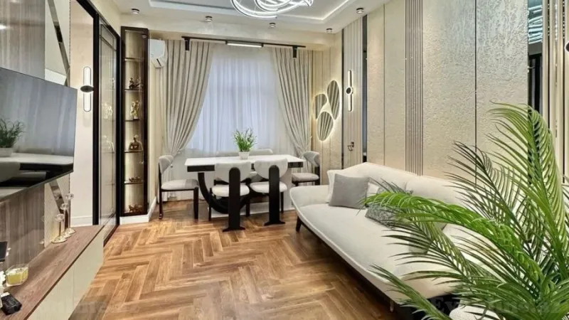 Satılır 3 otaqlı Mənzil Köhnə tikili 85 m² 9-cu mikrorayon - şəkil 2