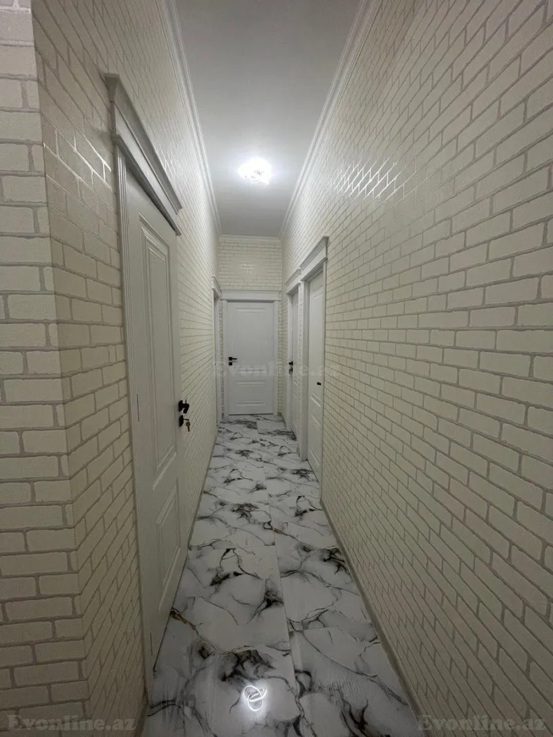 Satılır 3 otaqlı Mənzil Yeni tikili 70 m² Masazır - şəkil 2