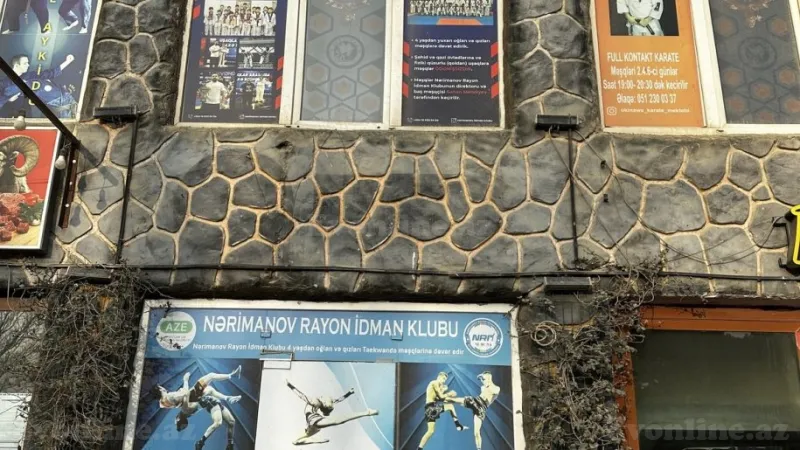 Kirayə verilir Obyekt 700 m² Bakmil m.