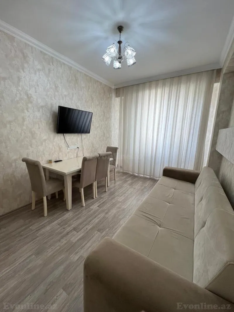 Satılır 2 otaqlı Mənzil Yeni tikili 50 m² 20 Yanvar m. - şəkil 5