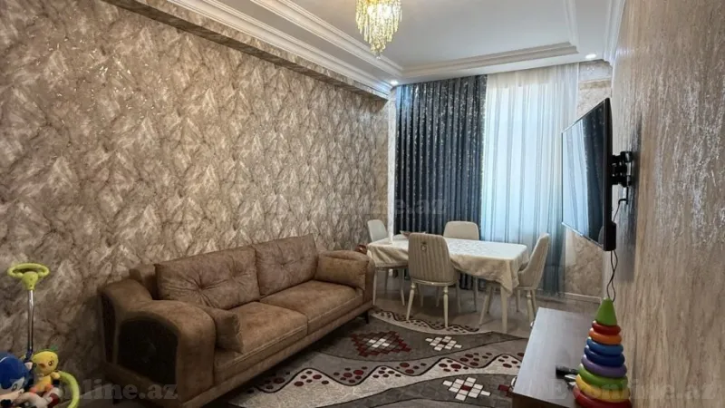 Satılır 2 otaqlı Mənzil Yeni tikili 66 m² Xırdalan