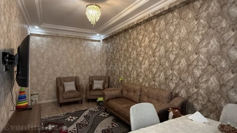 Satılır 2 otaqlı Mənzil Yeni tikili 66 m² Xırdalan - şəkil 2