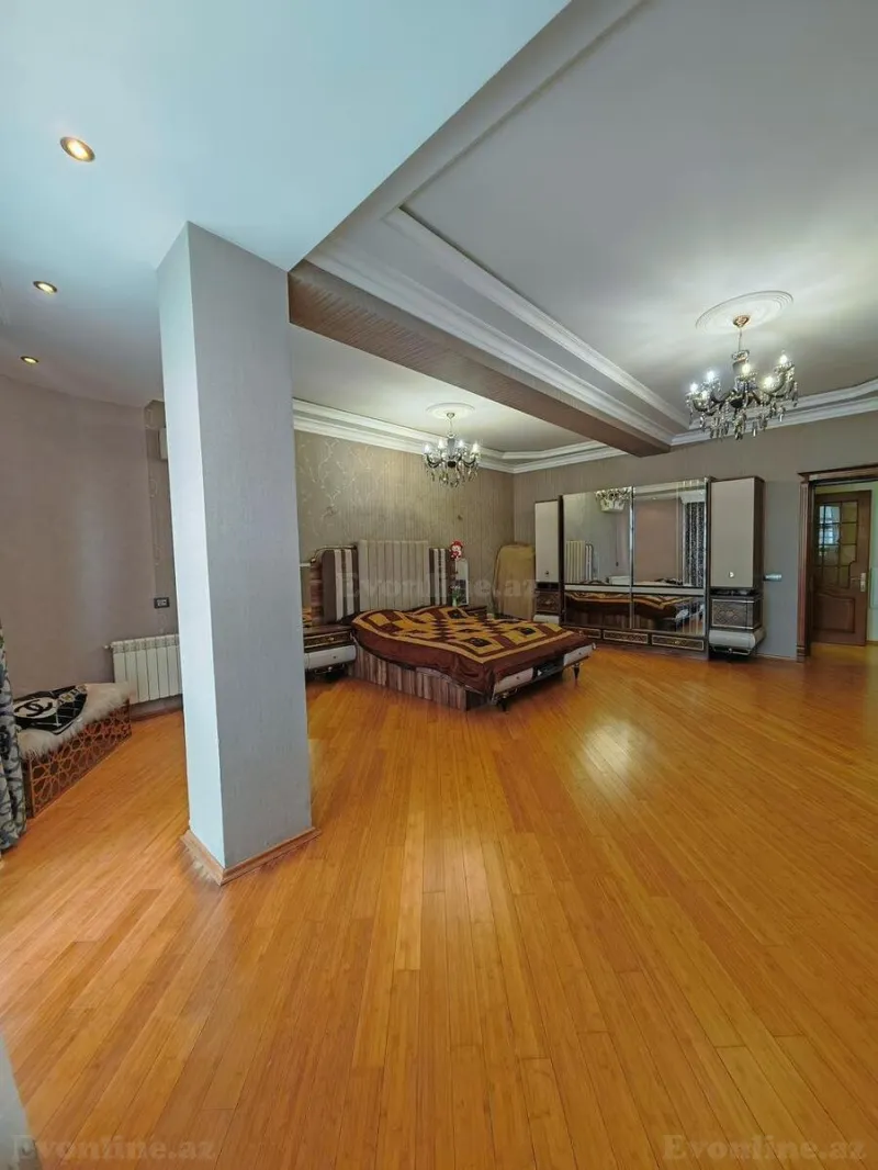 Kirayə verilir 2 otaqlı Mənzil Yeni tikili 150 m² Nəsimi r. - şəkil 4