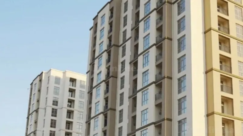 Satılır 3 otaqlı Mənzil Yeni tikili 112.2 m² Koroğlu m. - şəkil 4