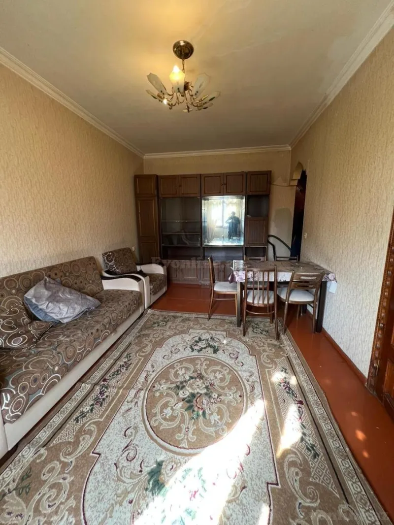 Kirayə verilir 2 otaqlı Mənzil Köhnə tikili 40 m² 5-ci mikrorayon - şəkil 2