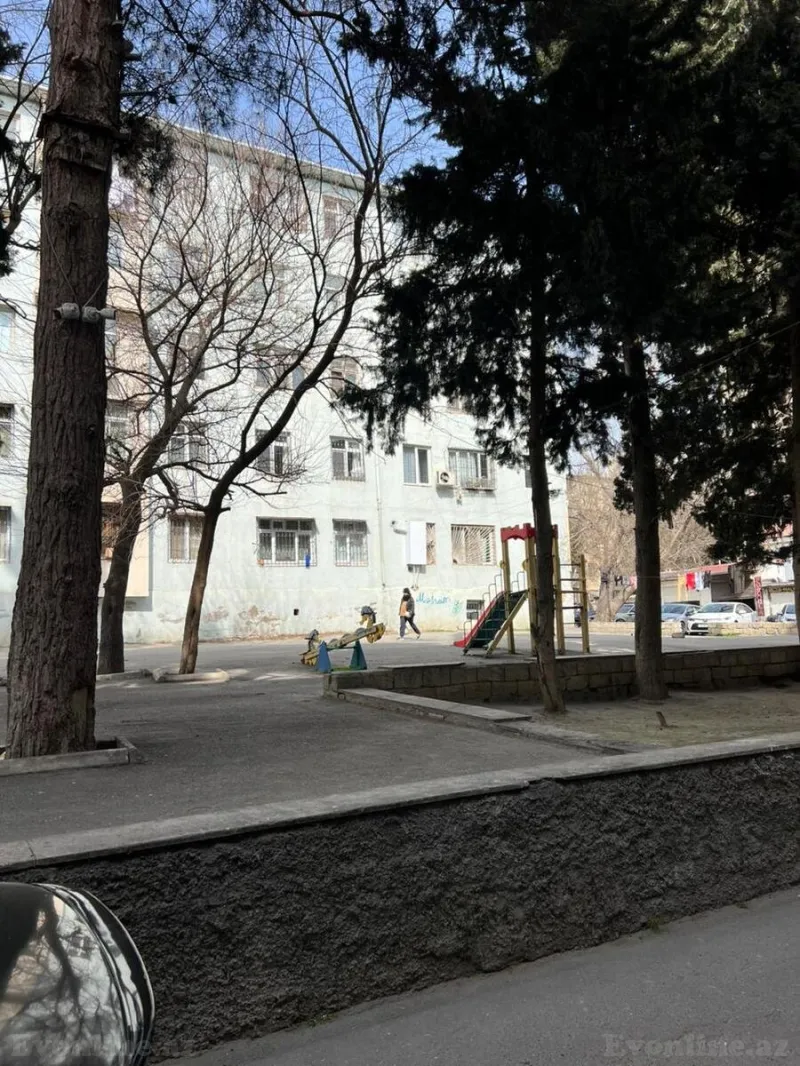 Kirayə verilir 2 otaqlı Mənzil Köhnə tikili 40 m² 5-ci mikrorayon - şəkil 4