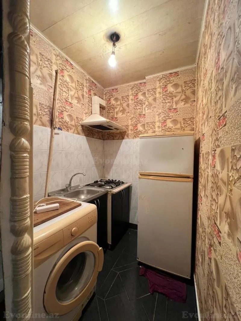 Kirayə verilir 2 otaqlı Mənzil Köhnə tikili 40 m² 5-ci mikrorayon - şəkil 6