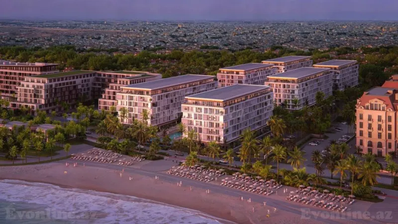 Satılır 1 otaqlı Mənzil Yeni tikili 46.7 m² Sabunçu r. - şəkil 6