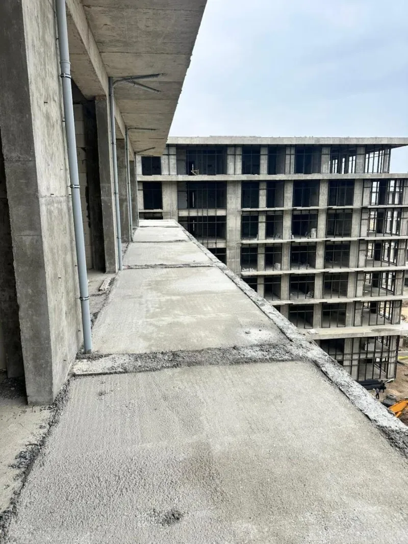 Satılır 1 otaqlı Mənzil Yeni tikili 46.1 m² Sabunçu r. - şəkil 3