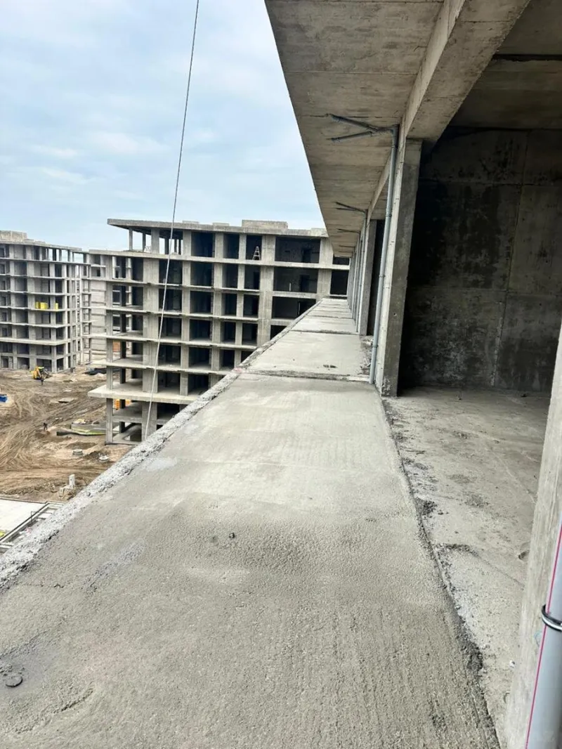 Satılır 1 otaqlı Mənzil Yeni tikili 46.1 m² Sabunçu r. - şəkil 4