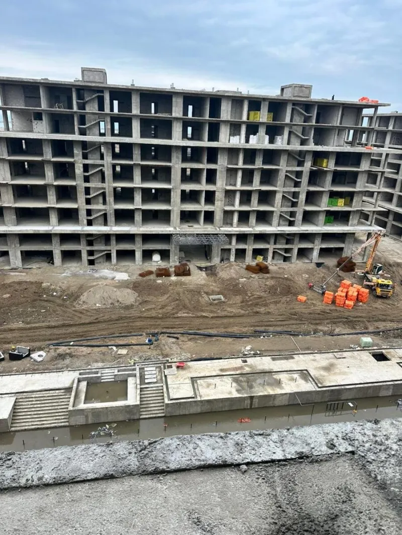 Satılır 1 otaqlı Mənzil Yeni tikili 46.1 m² Sabunçu r. - şəkil 5