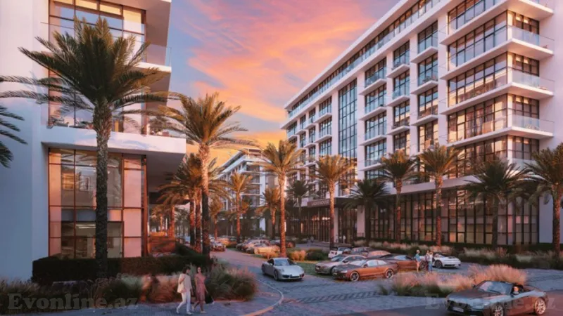 Satılır 1 otaqlı Mənzil Yeni tikili 46.1 m² Sabunçu r. - şəkil 6