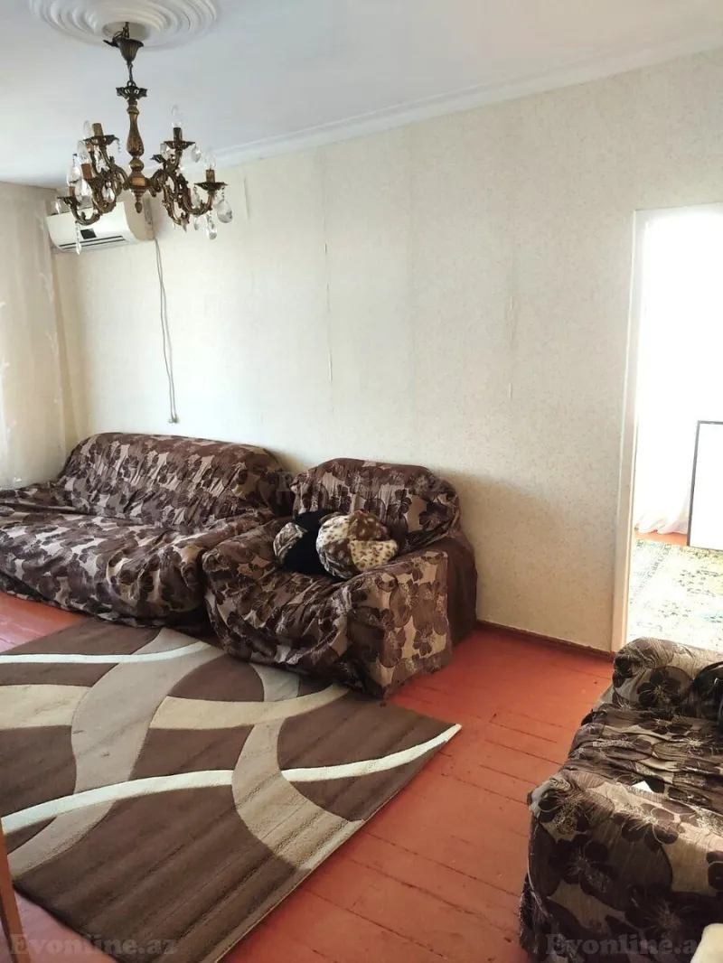 Satılır 2 otaqlı Mənzil Köhnə tikili 50 m² Neftçilər m. - şəkil 2