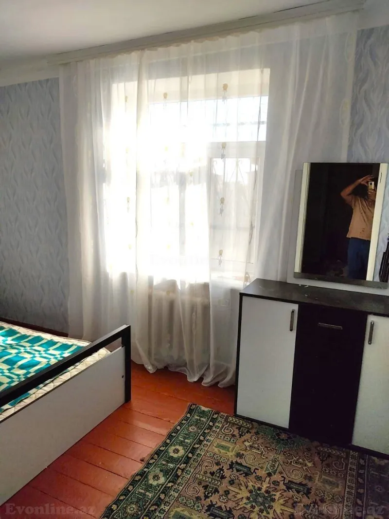 Satılır 2 otaqlı Mənzil Köhnə tikili 50 m² Neftçilər m. - şəkil 4