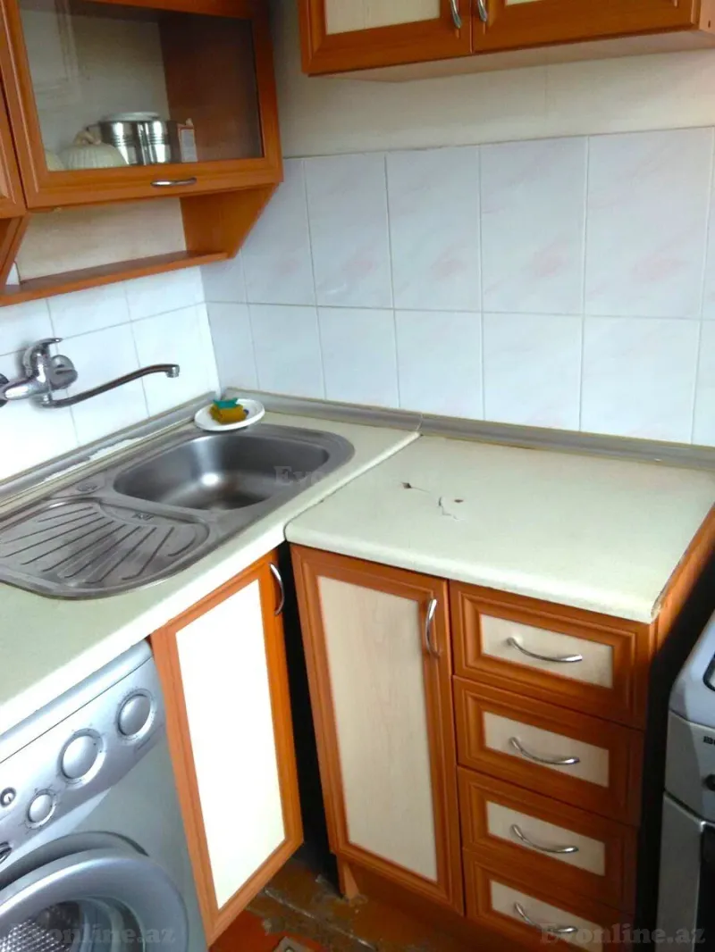 Satılır 2 otaqlı Mənzil Köhnə tikili 50 m² Neftçilər m. - şəkil 6