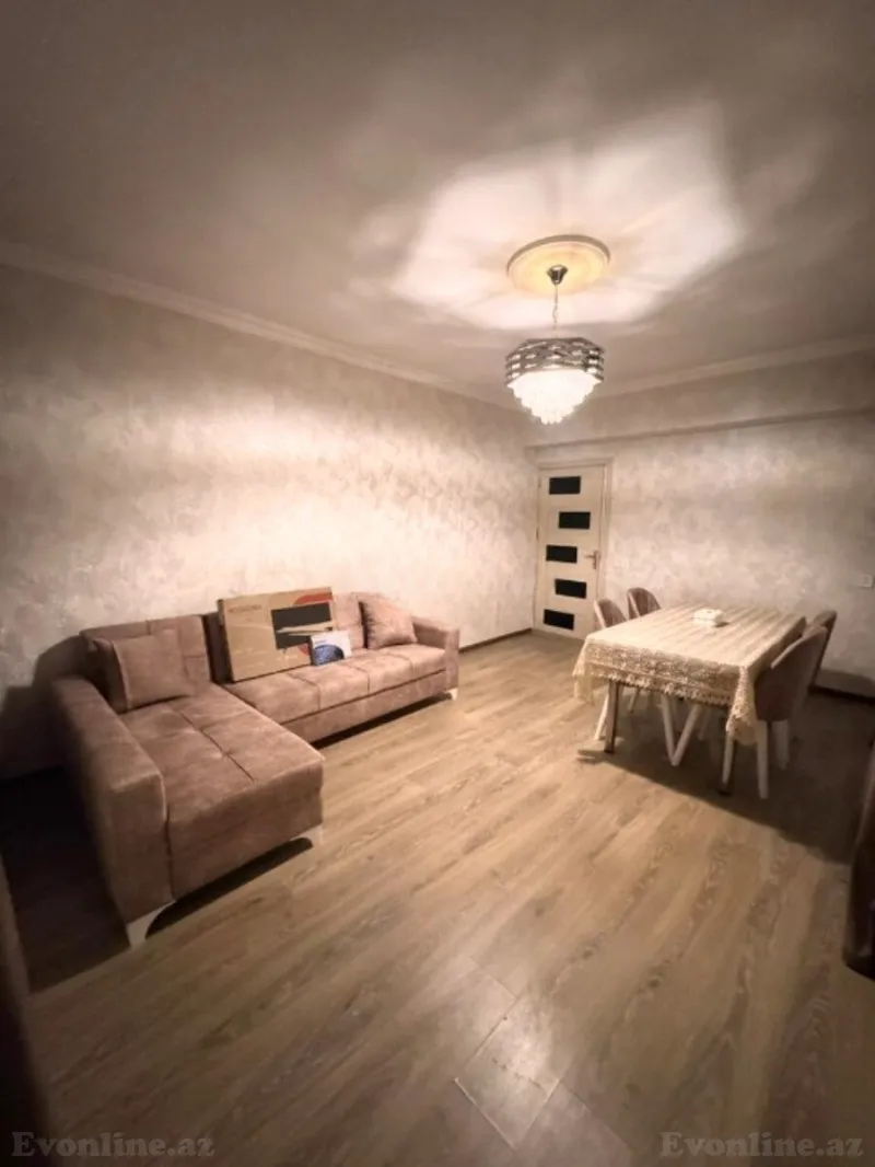 Satılır 2 otaqlı Mənzil Köhnə tikili 60 m² Nərimanov r. - şəkil 2